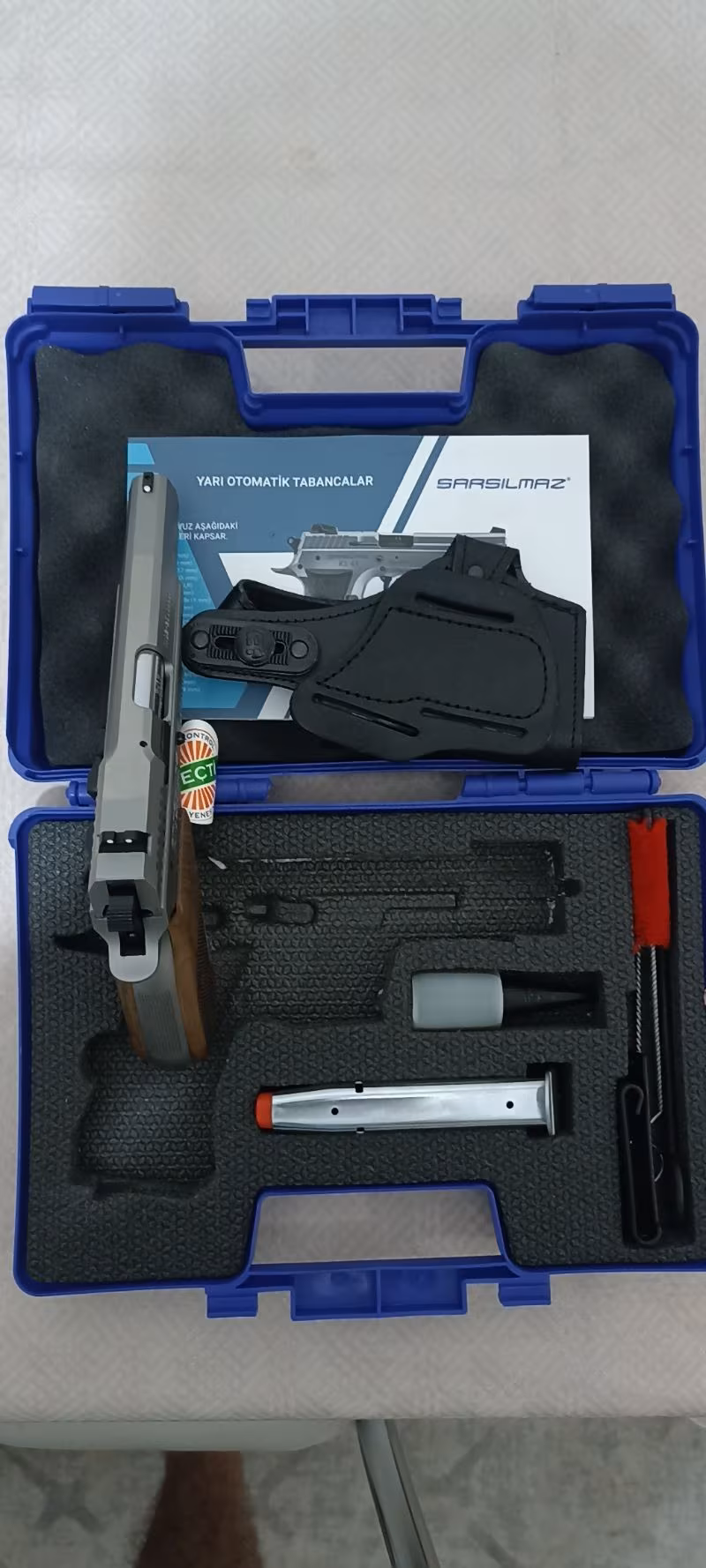 Sarsılmaz kılınç 2000 mega inox