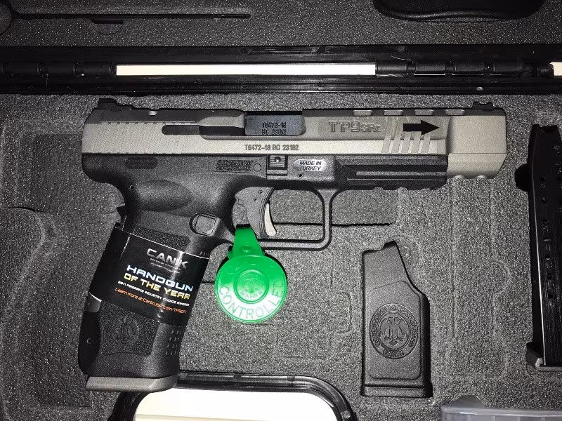 Sıfır Canik TP9SFX Tungsten