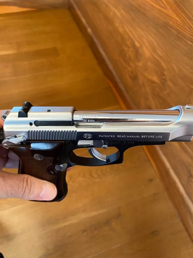 RUHSAT SAHİBİNDEN TEMİZ 7,65 MM BARETTA