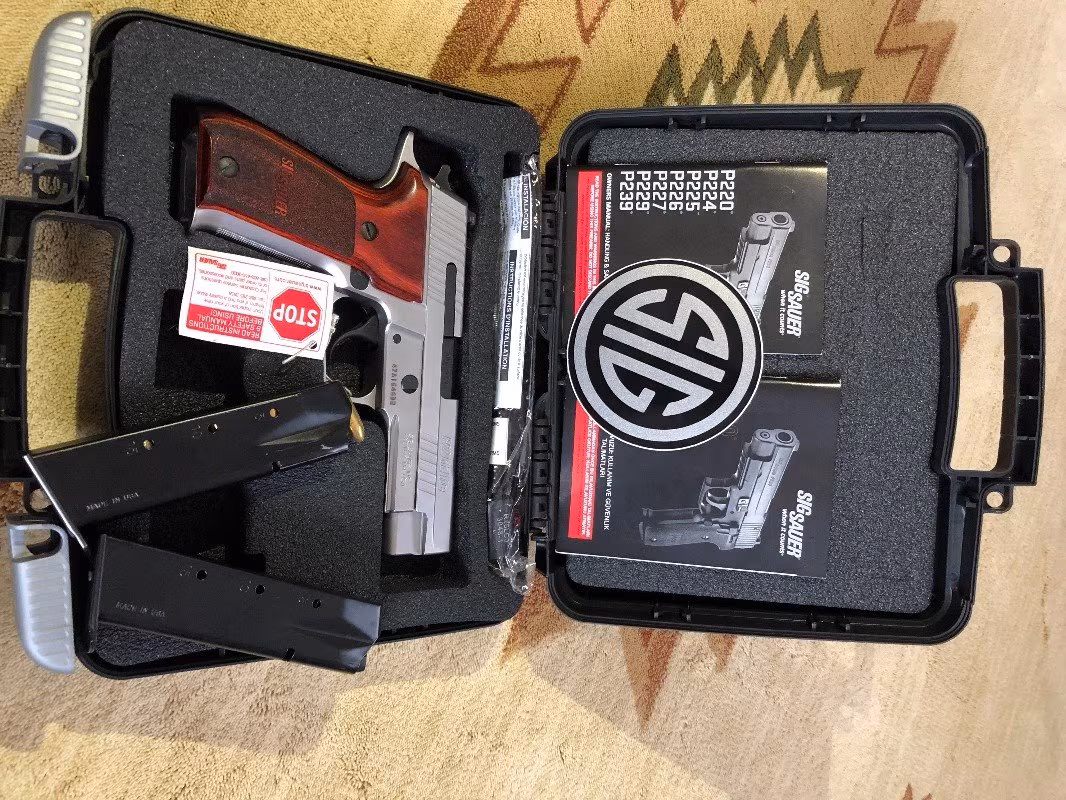 SIG SAUER P226 sıfır