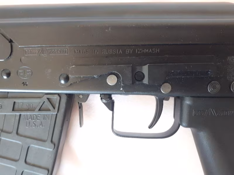 Ruhsatlı, Orjinal Rus, Kalashnikov, Сайга12, 12 kalibre şarjörlü av tüfeği