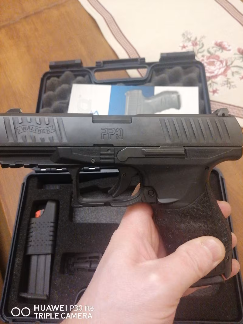 Sıfır ayarında WALTHER PPQ