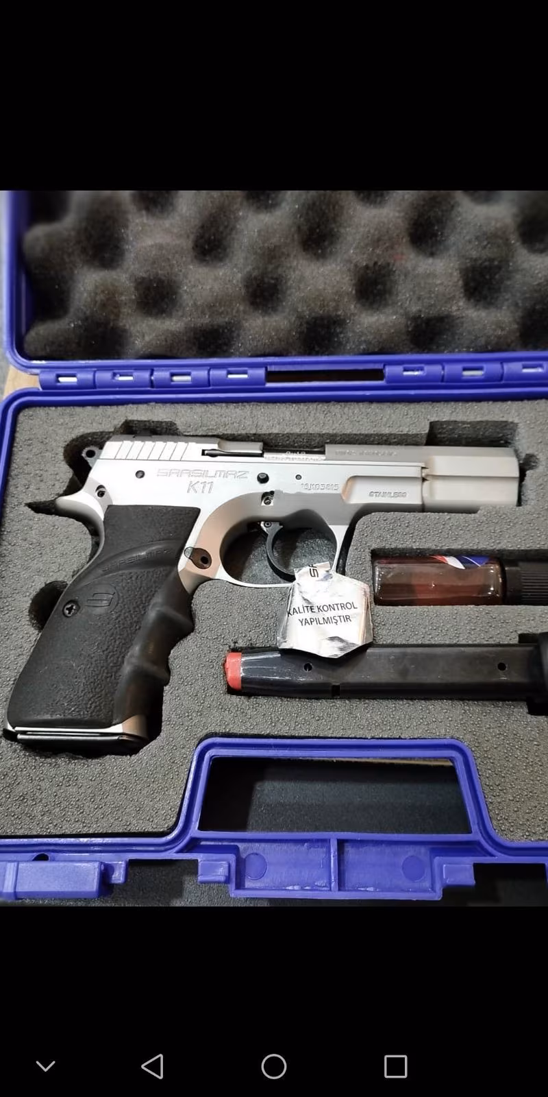 Sarsılmaz K11 sıfır