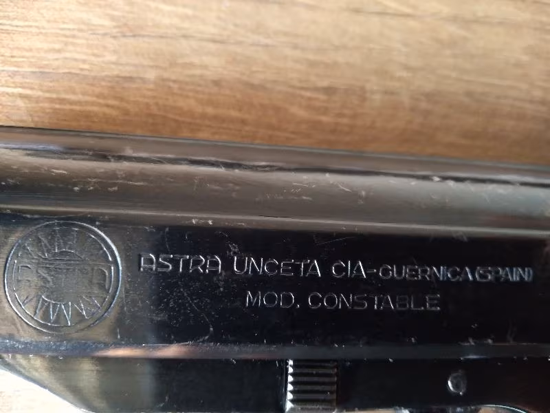 Astra Constable CIA 7.65 mm