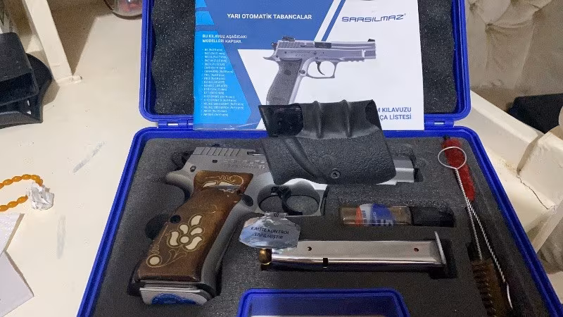 sarsılmaz kılınç 2000 mega mat gri