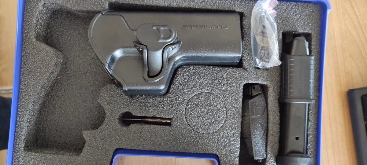 SARSILMAZ SAR 9 PLATINUM SIFIR KUTUSUNDA