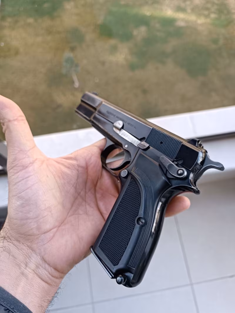 RUHSATLI Browning MK3. RUHSATLI