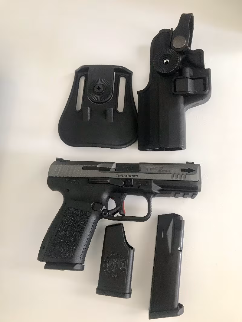 Polisten Kutusunda Canik Tp9 Elite S