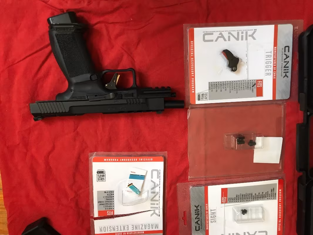 Canik Sfx Mete Mayıs ayinda alindi