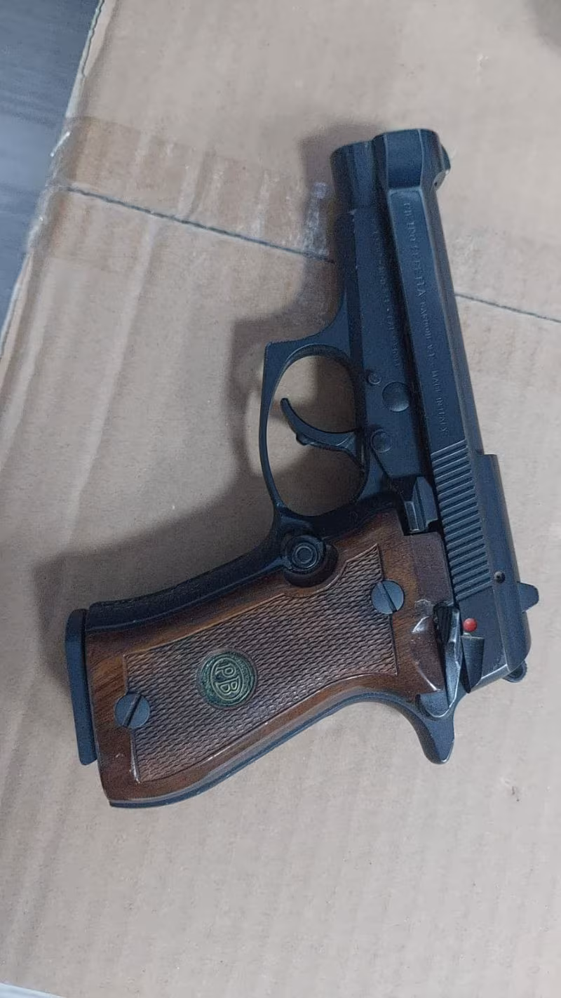 Orıjnal  Temiz Beretta F84  13+1   9mm
