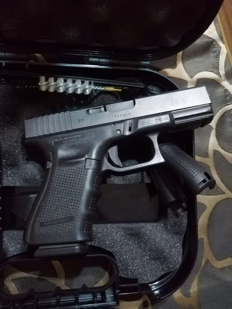 Cok temiz GLOCK 19 Gen 4