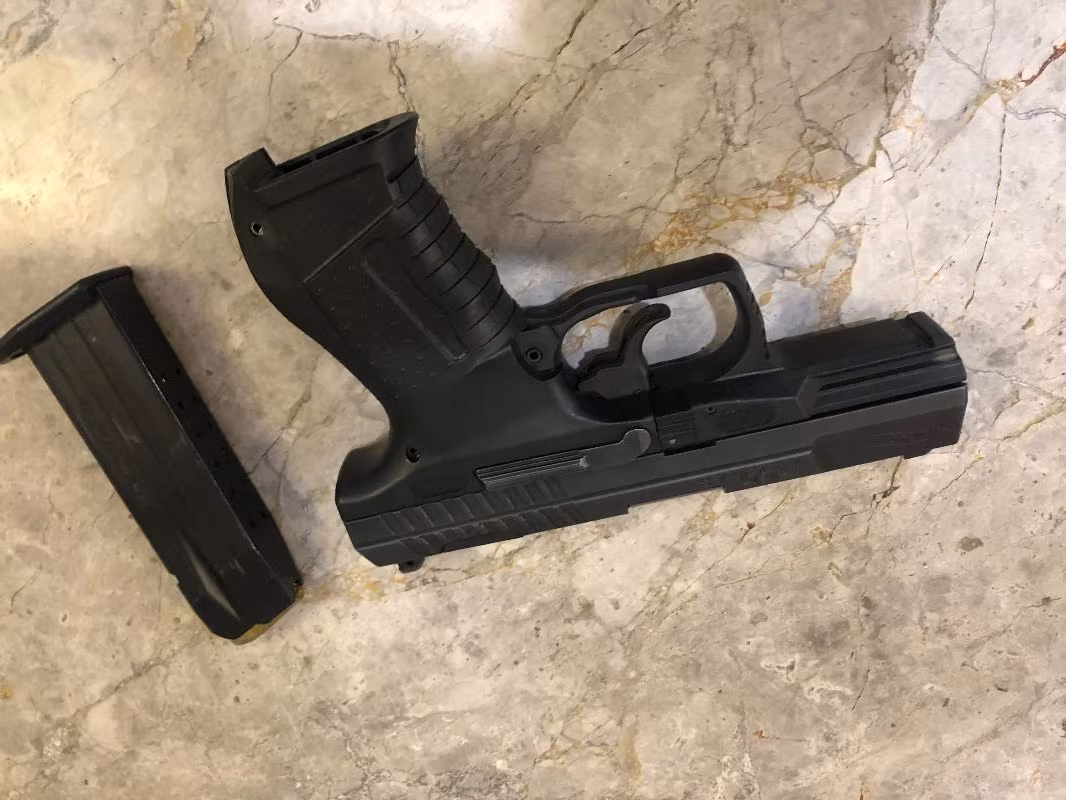 WALTHER P99 AS