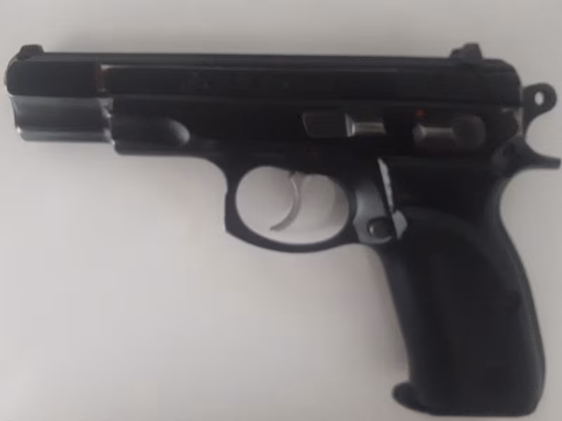 Emekli polisten çok temiz CZ 75 B+ 10 kutu mermi hediye