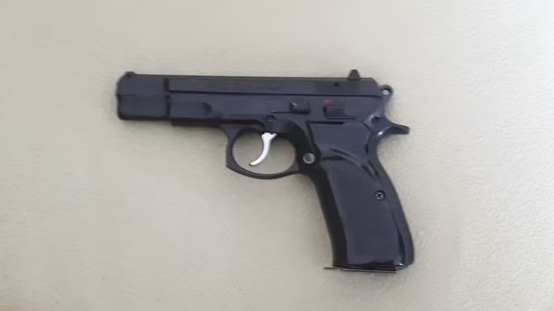 Orjinal tertemiz CZ 75B