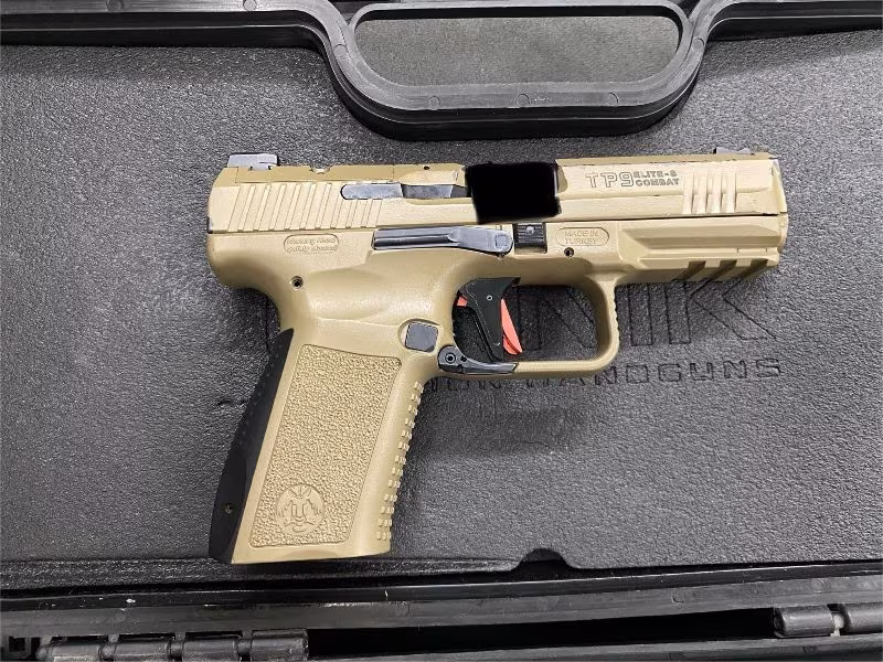 Canik Tp9 Elite-s Combat