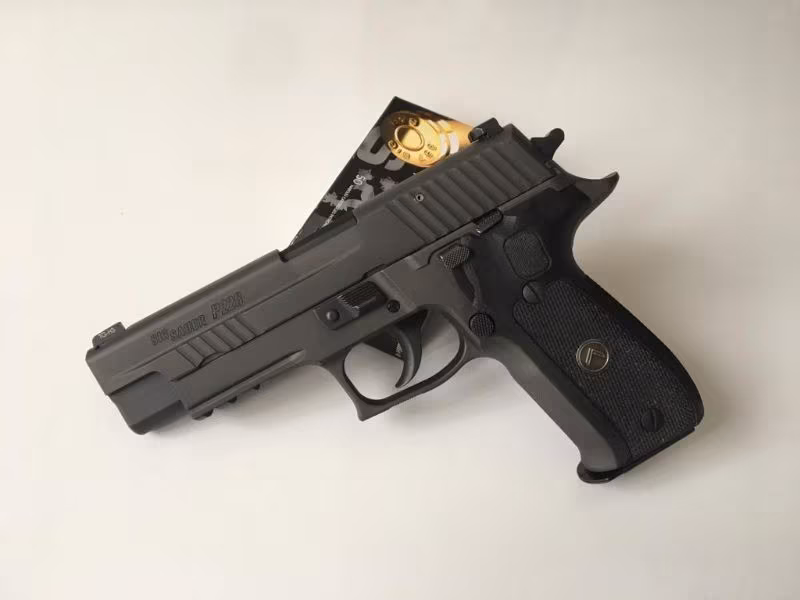 Sahibinden Sıfır Kutulu Sig Sauer P226 Lgion 357 Sig