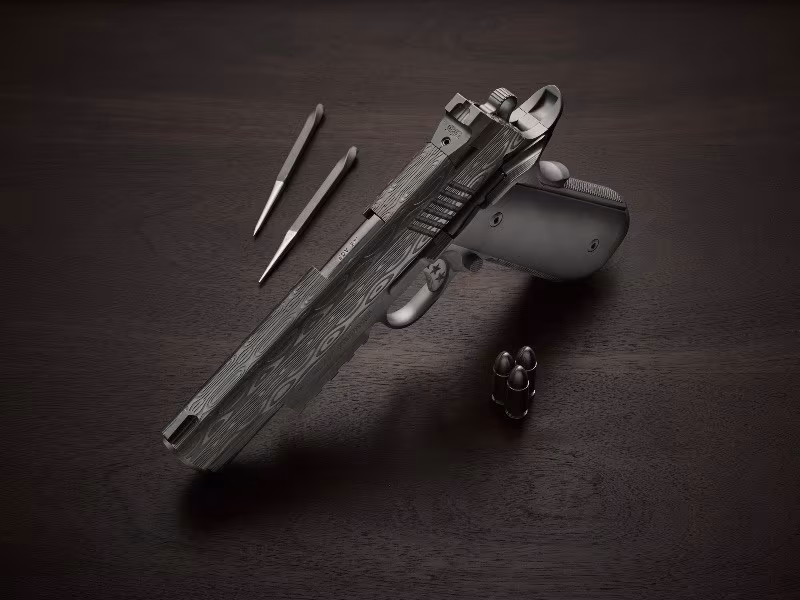 Cabot Guns Serenity Government 5”