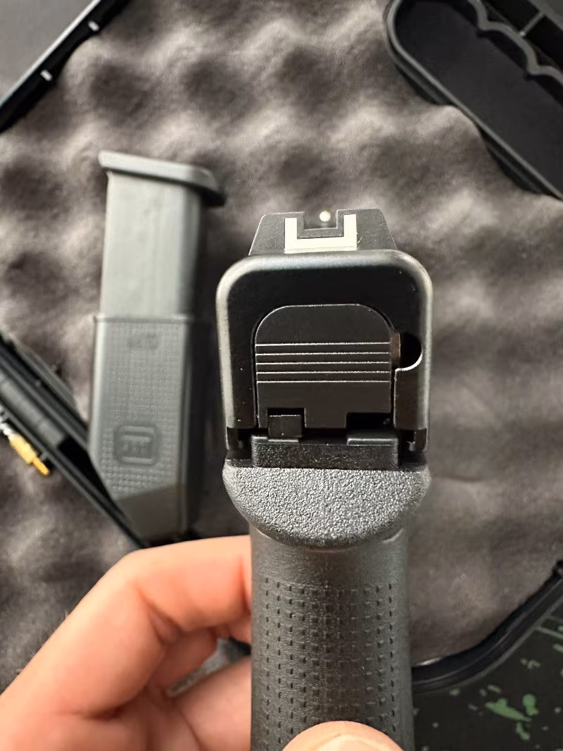 Glock 43x sıfır kutu