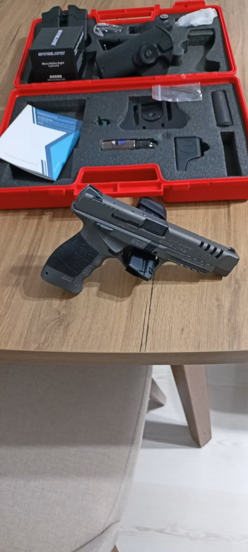 Ful set red DOT ve fener dahil