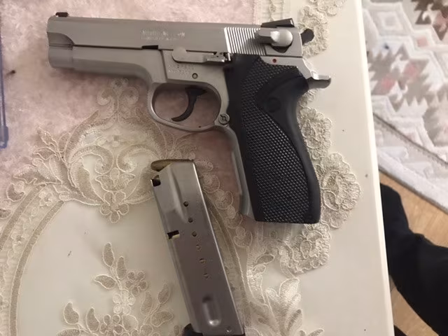 Emekli Polisten tertemiz Smith Wesson 5906