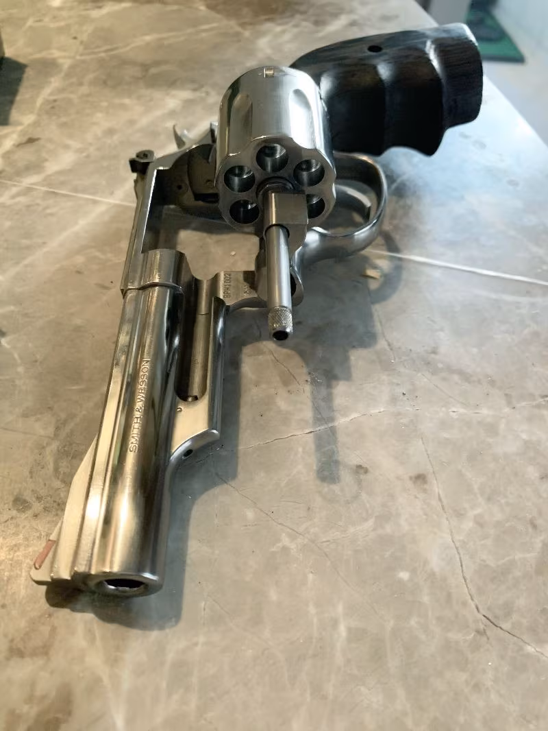 4 INCH / Özel Kabze / 500 kadar mermi