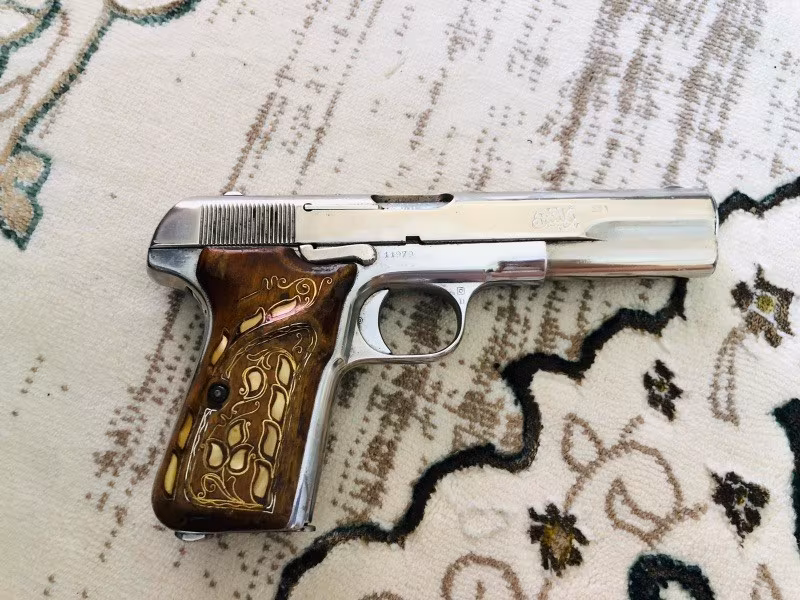 Osmanlı tuğralı polis silahı