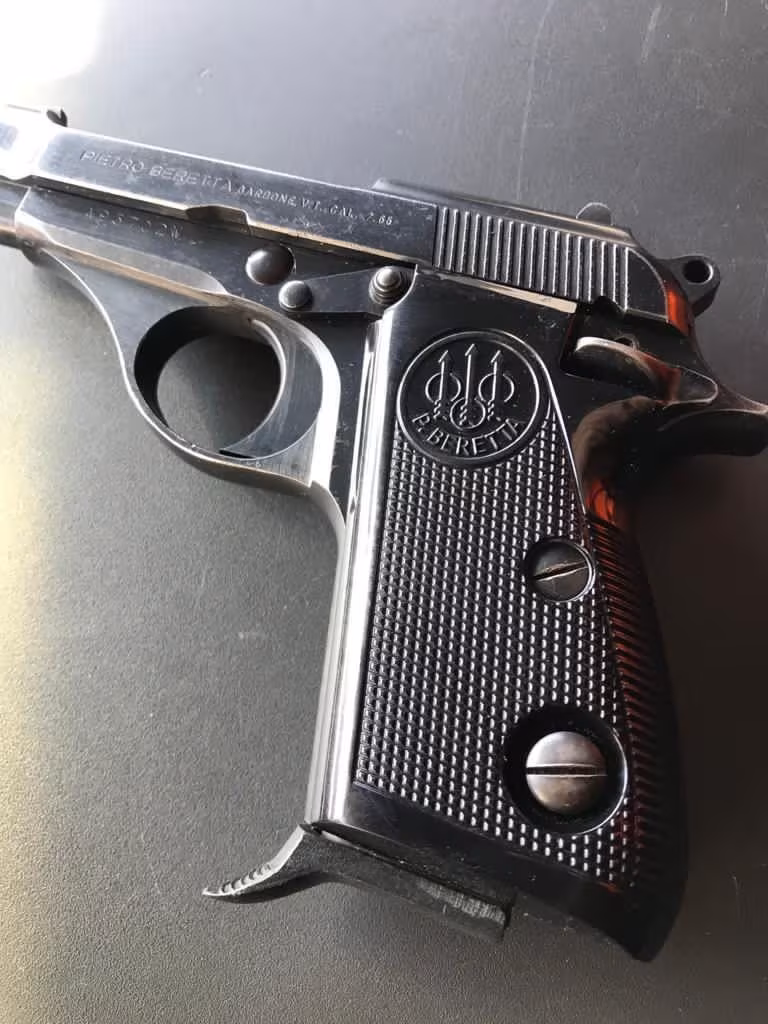 Orijinal düğmeli beretta mod 70