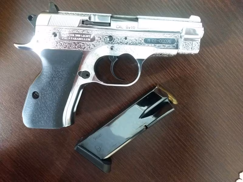 SARSILMAZ HANÇER 2000 LIGHT SIFIR