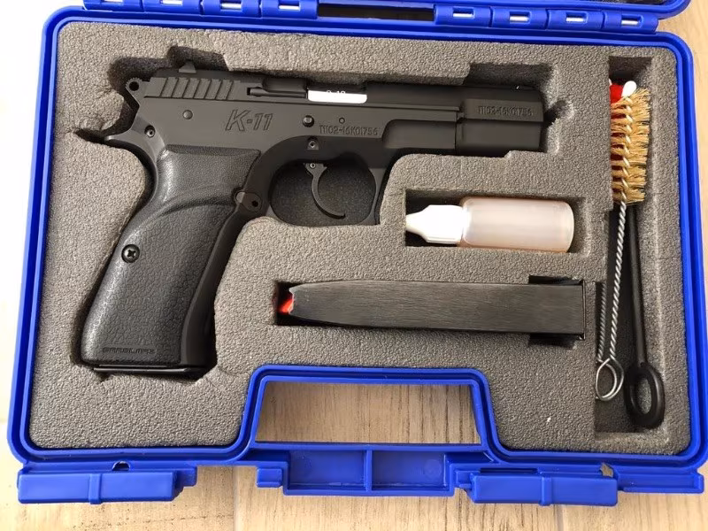 Sıfır kondisyonda Sarsılmaz K11