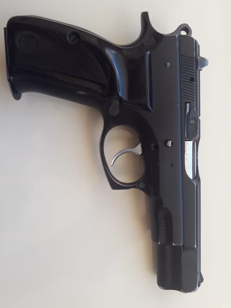 Memurdan Temiz CZ 75 B
