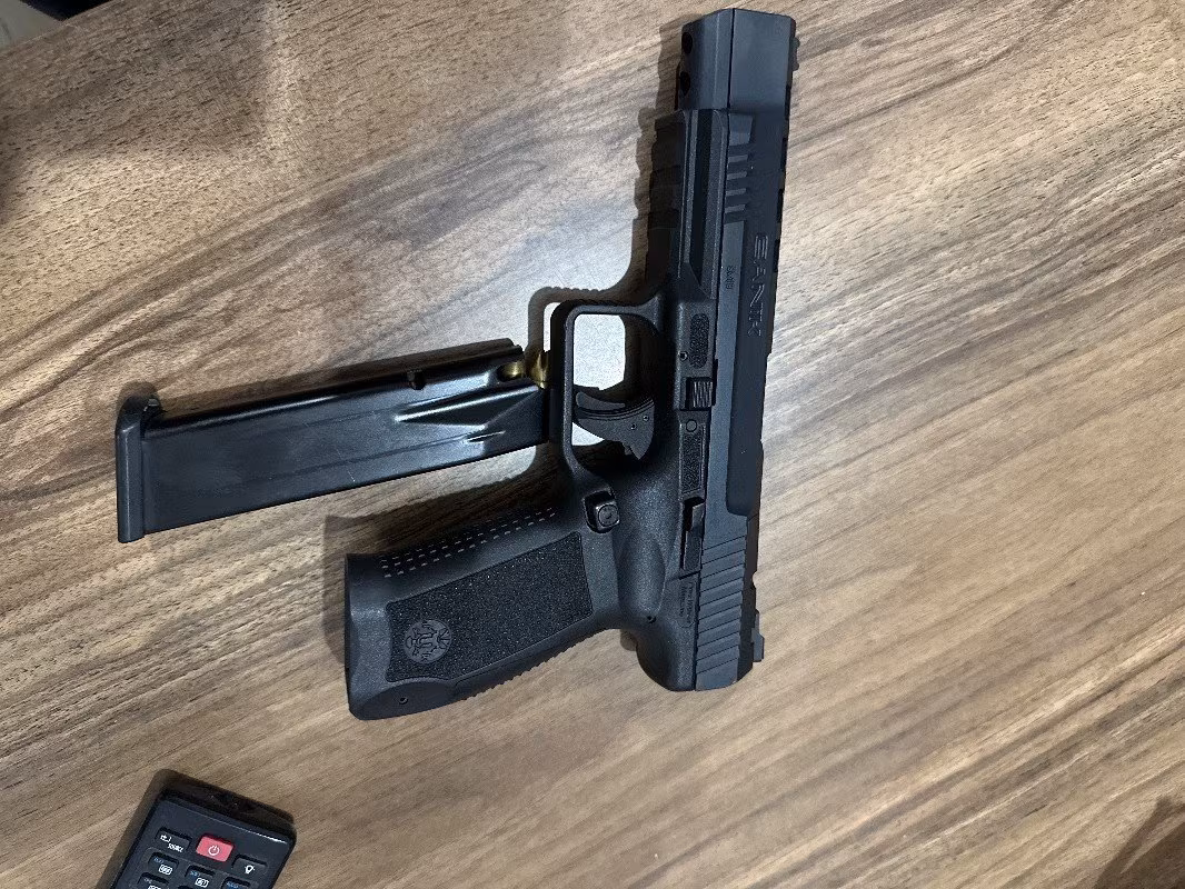 Askeri personelden Canik tp9 sfx