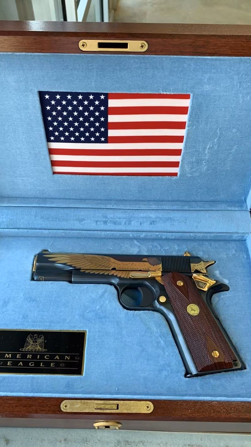 Colt 1911 american eagle
