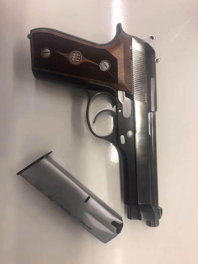 SIFIR AYARINDA BERETTA 92 S DEVLET MEMURUNDAN