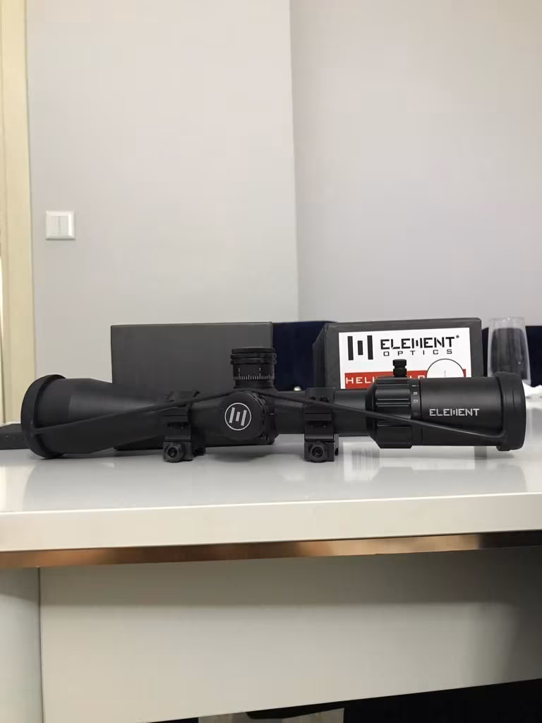 Element Optics Helix HDLR 2-16x50 SFP (APR-1C) Mrad Tüfek Dürbünü