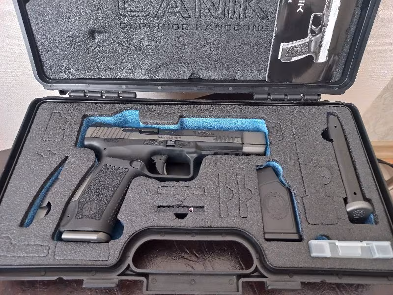 CANİK TP9SFX TUNGSTEN SIFIR KUTULU 18+1