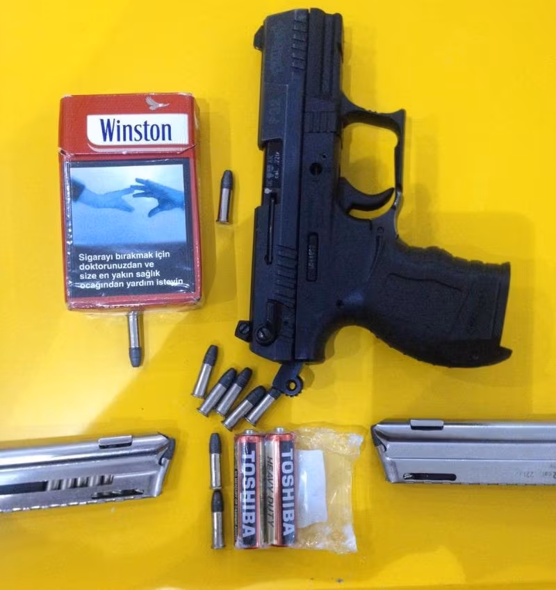 Walther P22