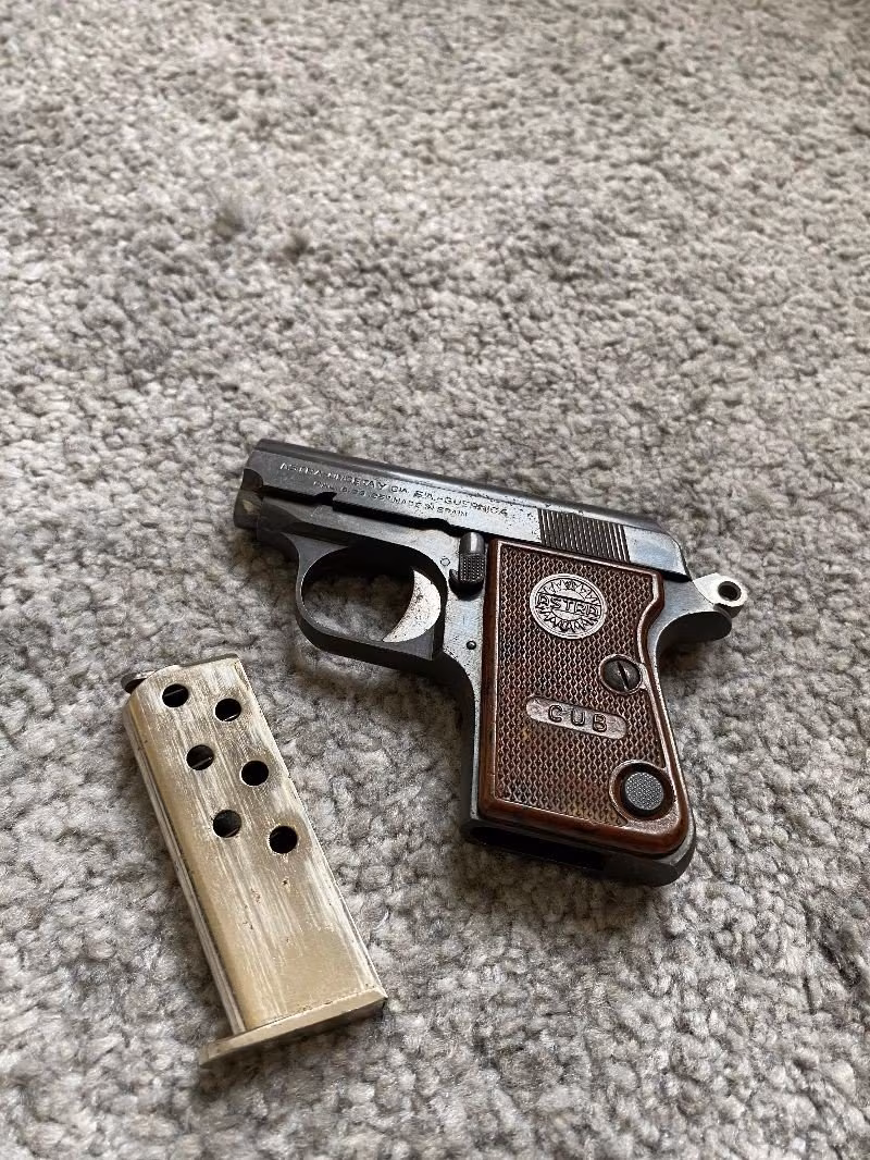 ASTRA CUP 6.35 ASKERDEN TEMİZ