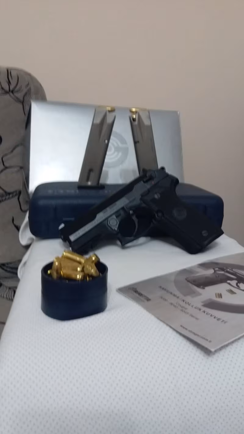 ACİLL   Stoeger Cougar 8000FT