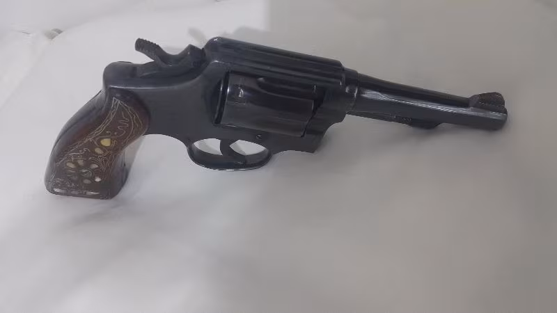 38 cal. SMITH WESSON