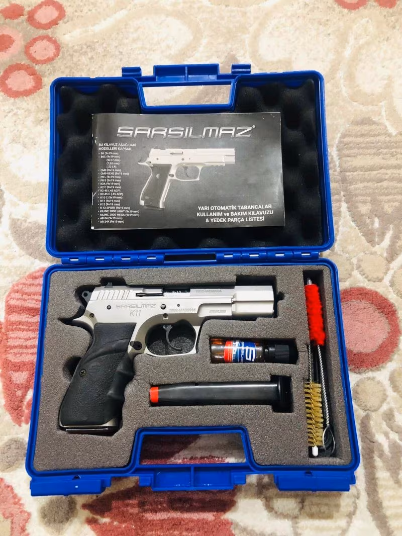 k11 sarsılmaz sıfır satılıtkır