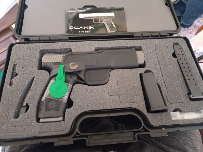 Sıfır Kutusunda Canik TP9 SFx