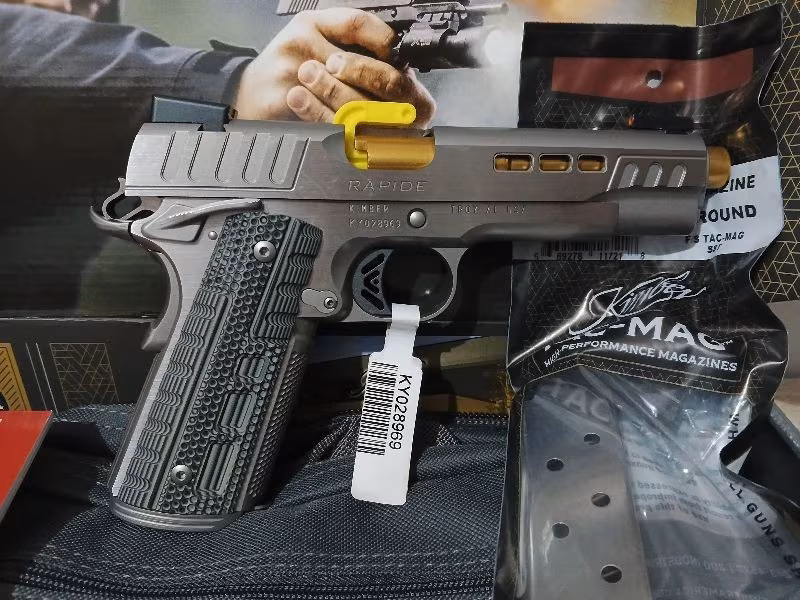 Kimber 1911 Rapide Dawn .45 ACP – Sıfır, Kutulu, Koleksiyonluk – Mersin
