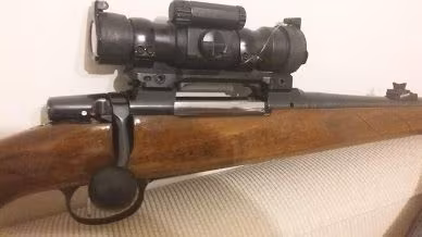 308 WİN CZ550 LÜX
