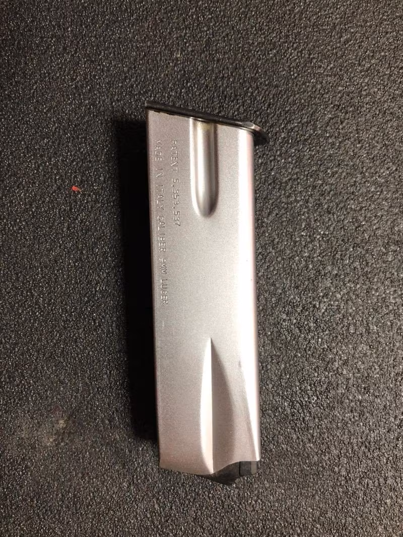 Browning 245NT MK III Silver Krom orjinal