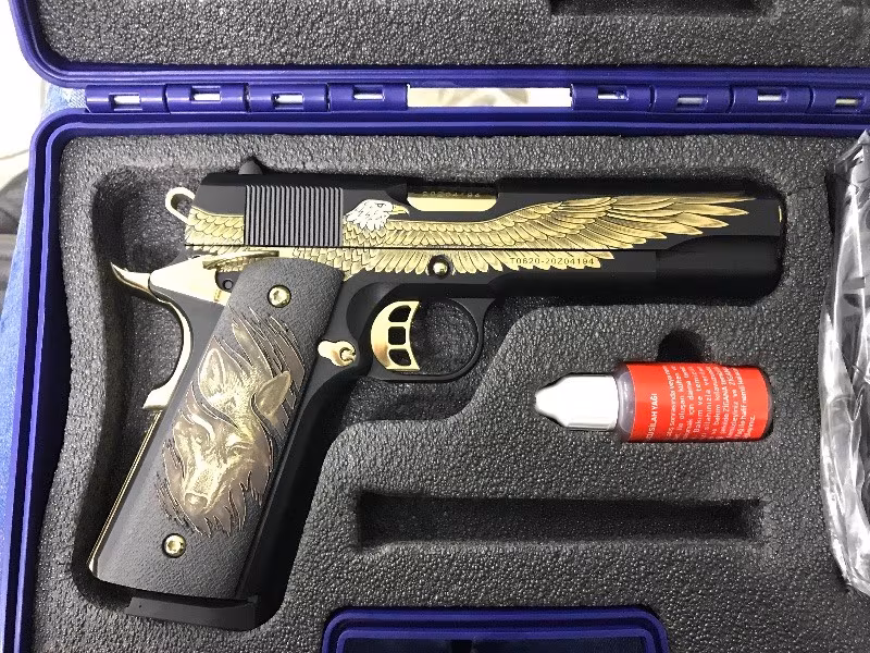 Tısaş Zıg m1911 45 acp