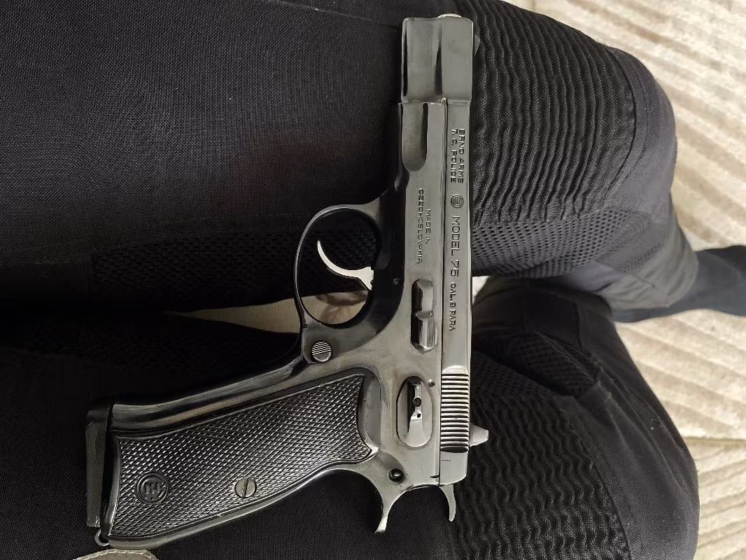 1988 Model T.C.POLICE CZ75 Özel Seri