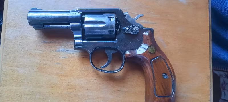 smith wesson 38 lik