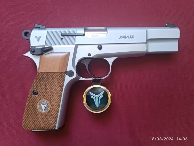 SIFIR KUTUSUNDA HİÇ KULLANILMAYAN 2024 MODEL YAVUZ 14 KLASİK KROM - 35.000.TL.