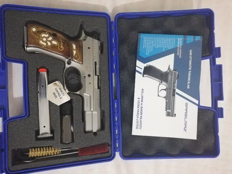 Memurdan sıfır atış yapılmamış silah