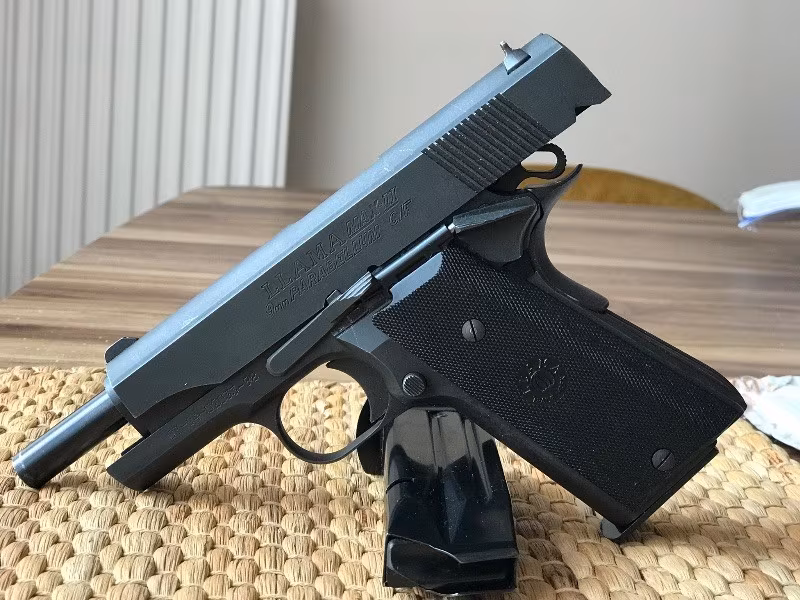 9 mm parabellum İSPANYOL KALİTESİ TERTEMİZ  LLAMA